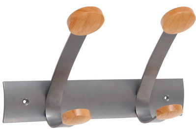 ALBA Garderobenhaken "PMV2", 2 doppelten Hacken