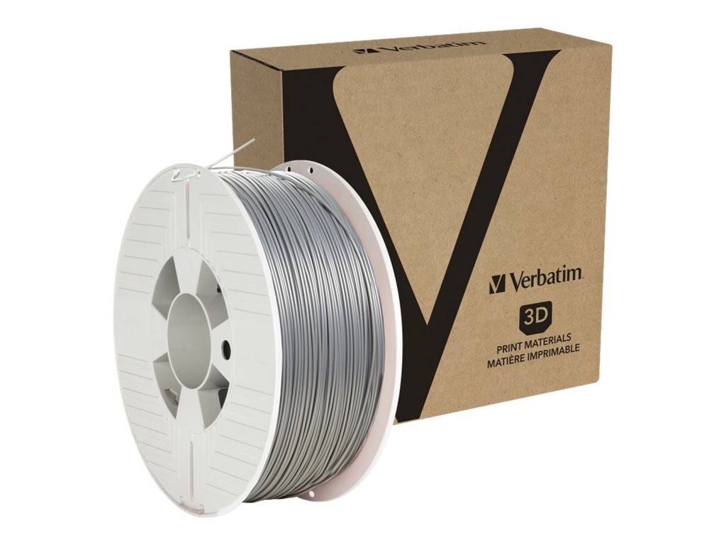 VERBATIM 55032 Filament ABS 1.75 mm 1000 g Grau
