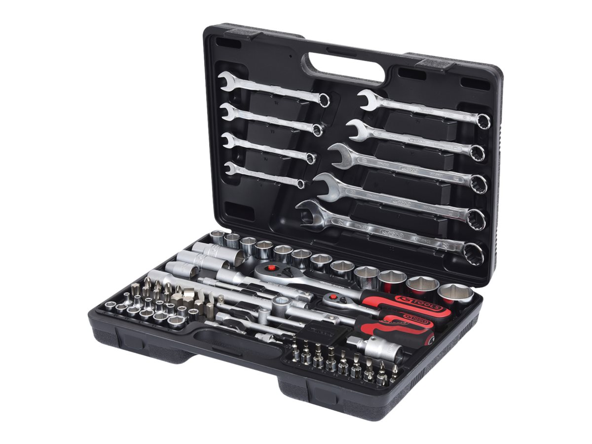KS TOOLS 1/4" +1/2" Steckschlüssel-Satz, 82-tlg. (911.0682)