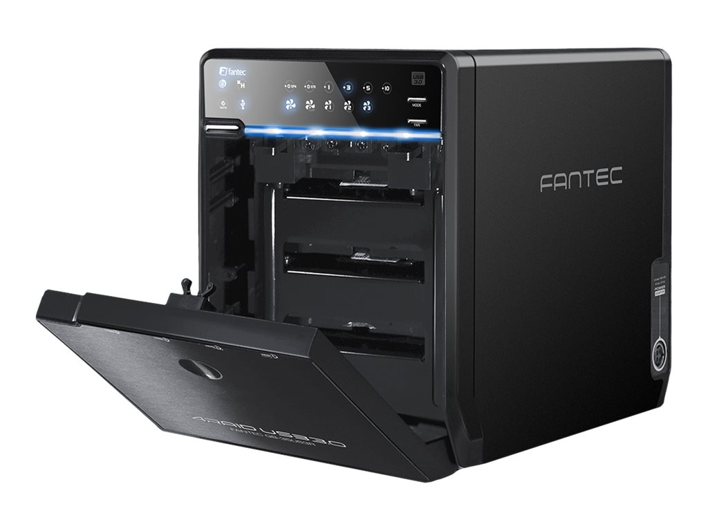 FANTEC QB-35U31R CASE BLACK