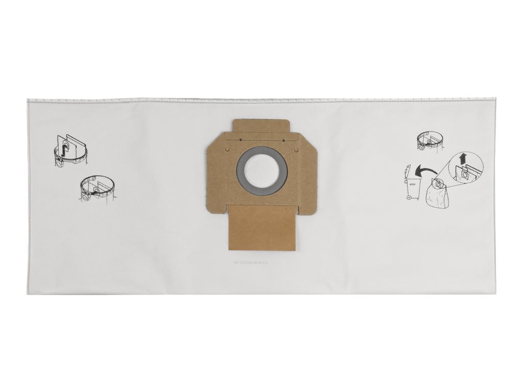 Makita P-84078 Filtersack L 5 Stück (P-84078)