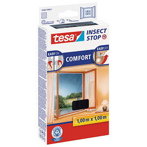 tesa Insect Stop COMFORT Fliegengitter anthrazit