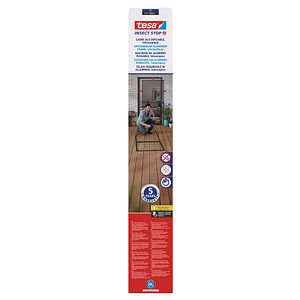 tesa Insect Stop FALT Fliegengitter anthrazit tesa Insect Stop FALT Fliegengitter anthrazit
