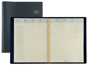 Brepols Buchkalender "OMEGA 27", 2025, 210 x 270 mm