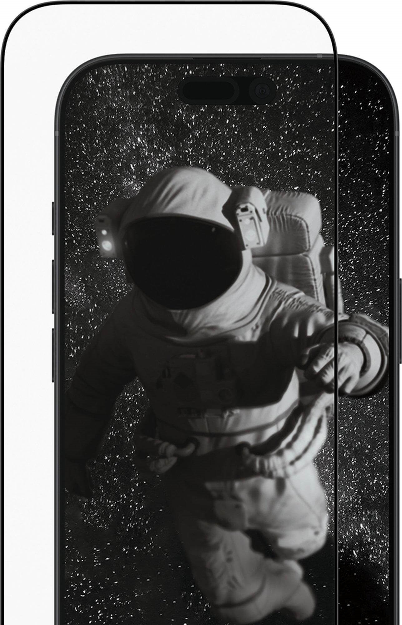 PANZERGLASS Ceramic II Screen Protector iPhone 17 | iPhone 16 Pro | Ultra-Wide 