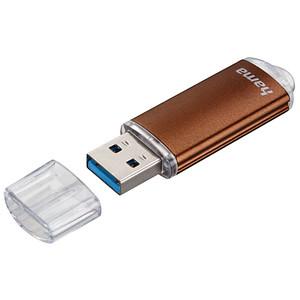 HAMA FlashPen Laeta USB3.0 32GB braun