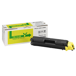 KYOCERA TK-5135Y toner yellow standard capacity 5.000 pages 1-pack (1T02PNL0)