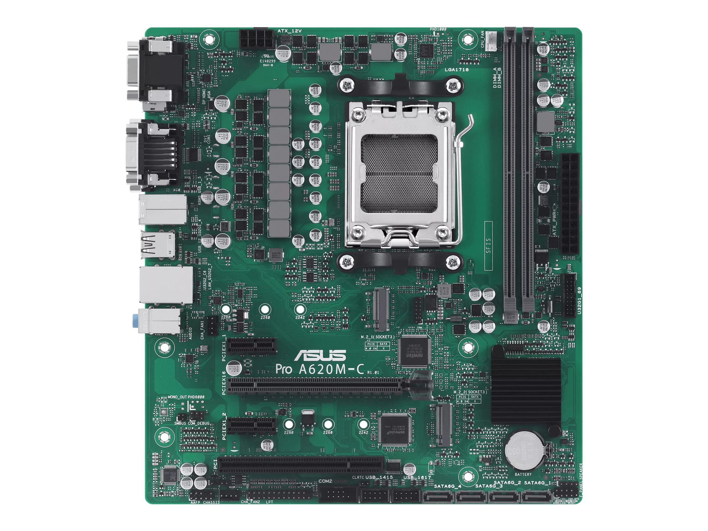 ASUS PRO A620M-C-CSM SAM5