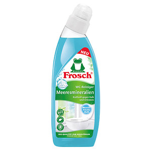 Frosch WC-Reiniger Meeresmineralien, 750 ml Flasche