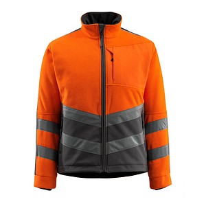 MASCOT® unisex Warnjacke SHEFFIELD warnorange, anthrazit Größe M