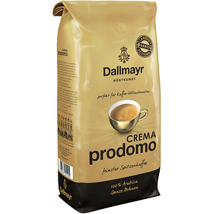 Dallmayr CREMA prodomo Kaffeebohnen 1,0 kg