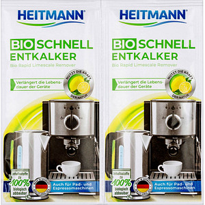 HEITMANN BIO SCHNELL Entkalker 2x 25,0 g