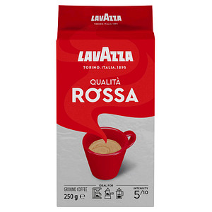 LAVAZZA Qualita Rossa Kaffee, gemahlen 500,0 g