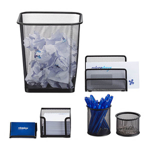 relaxdays Schreibtischset schwarz relaxdays Schreibtischset schwarz