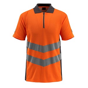 MASCOT® unisex Warnschutz Shirt Murton orange, dunkelanthrazit Größe M