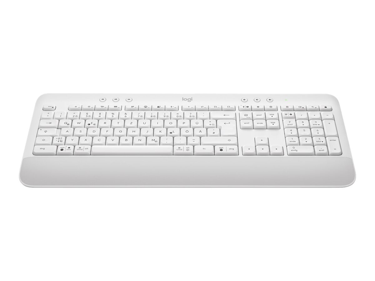 LOGITECH SIGNATURE K650 - OFFWHITE - DEU CENTRAL