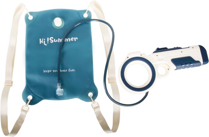 SF Wasserpistole 27cm, mit Tankrucksack SF Wasserpistole 27cm, mit Tankrucksack