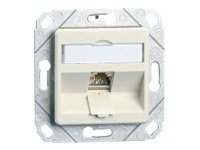 BTR Datendose C6Amodul Cat 6A 270° 1-fach Kanaleinbau BTR Datendose C6Amodul Cat 6A 270° 1-fach Kanaleinbau