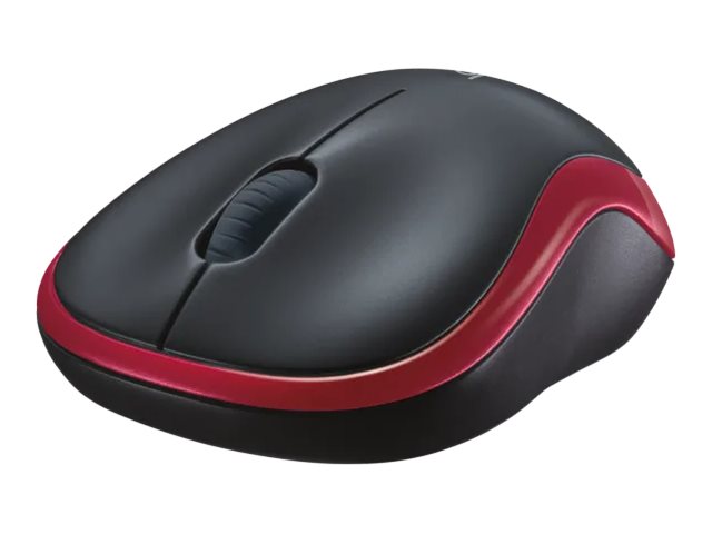 LOGITECH Mouse M185 Red