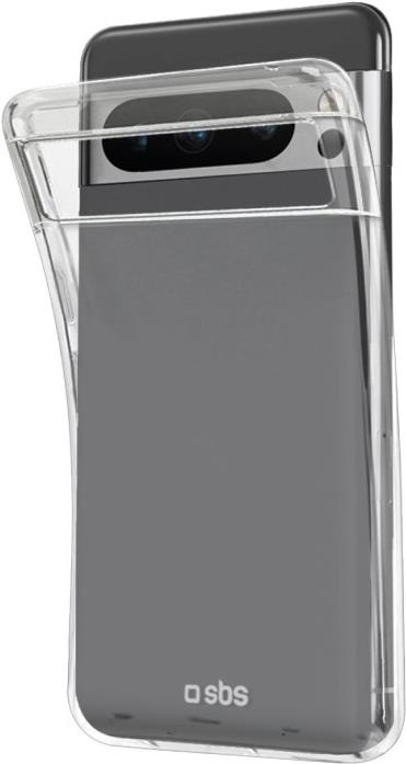SBS Skinny Clear Cover für Google Pixel 8 Pro transparent