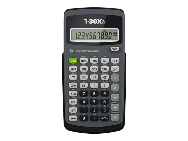 TEXAS INSTRUMENTS TI-30XA TEXAS INSTRUMENTS TI-30XA
