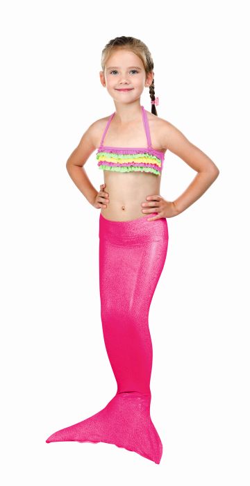 Aquatail pink Flosse für Meerjungfrauen, Nr: 500