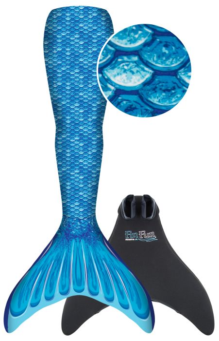 FinFun Meerjungfrau Mermaidens Blau L/XL, Nr: RTLM-MF-BLU-YLXL