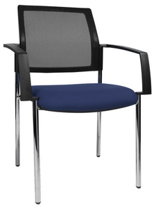 Topstar Besucherstuhl "BtoB 10 Netz", blau