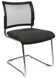 Topstar Besucherstuhl "Visit 20 Netz", anthrazit