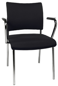 Topstar Besucherstuhl "Visit 10 Polster", apfelgrün