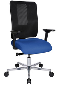 Topstar Bürodrehstuhl "Sitness Open X (N) Deluxe", blau