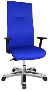 Topstar Schwerlast-Bürodrehstuhl "Big Star 30", blau
