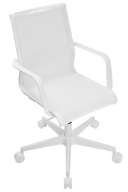TOPSTAR Drehstuhl Sitness Life 40 FY43BAGY3 Armlehne weiß (FY43BAGY3)