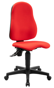 Topstar Bürodrehstuhl "Ortho Point", rot