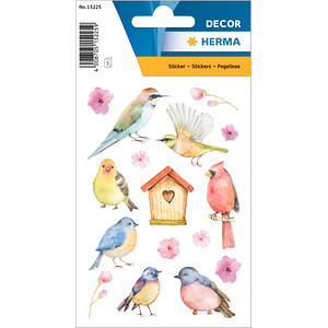 HERMA Sticker DECOR "Singvögel