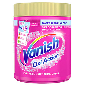Vanish Oxi Action Gold Pink Fleckenentferner 0,55 kg Vanish Oxi Action Gold Pink Fleckenentferner 0,55 kg