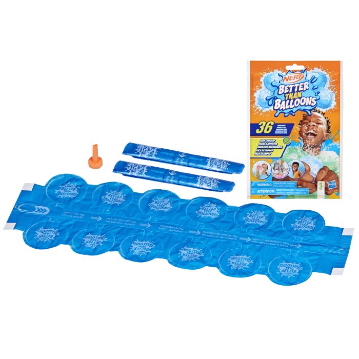 Nerf Soaker Better than Balloons 36 St. Nerf Soaker Better than Balloons 36 St.
