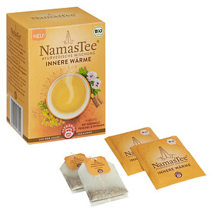 TEEKANNE NamasTee® Innere Wärme Bio-Tee 15 Portionen TEEKANNE NamasTee® Innere Wärme Bio-Tee 15 Portionen