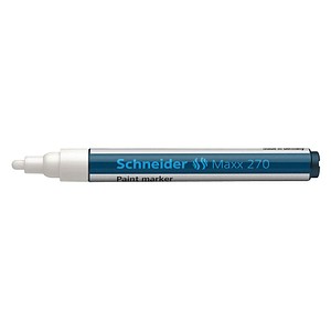 Schneider Maxx 270 Lackmarker weiß 1,0 - 3,0 mm