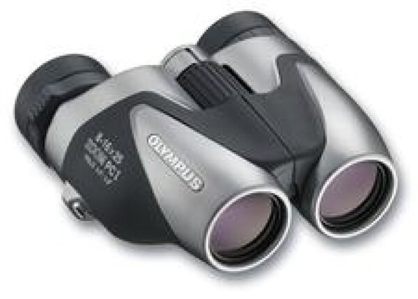 Olympus Urban 8-16x25 Zoom Fernglas, schwarz/silber Olympus Urban 8-16x25 Zoom Fernglas, schwarz/silber