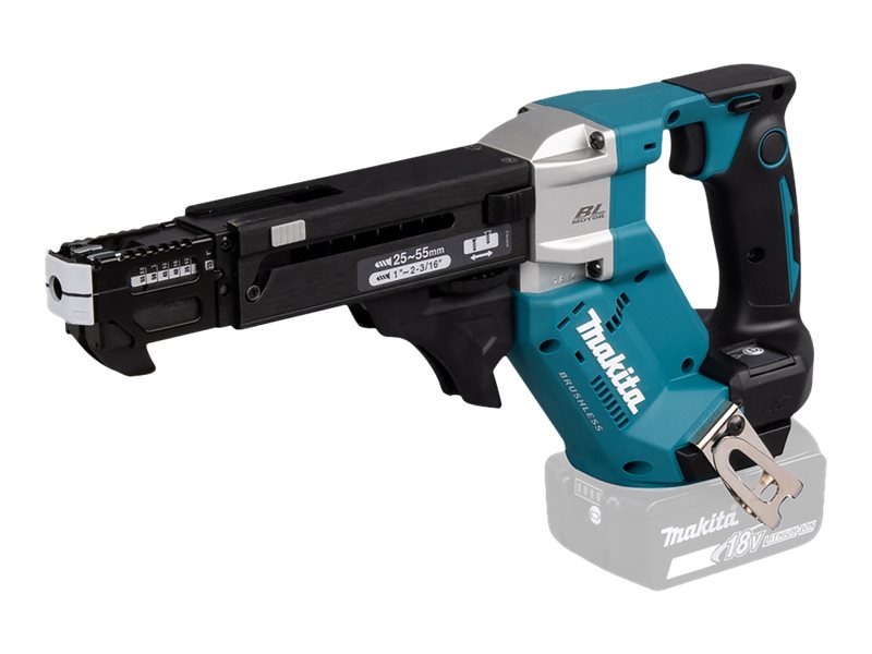 MAKITA DFR551Z - Schraubenzieher mit automatischer Zufuhr - schnurlos - 1/4" -I