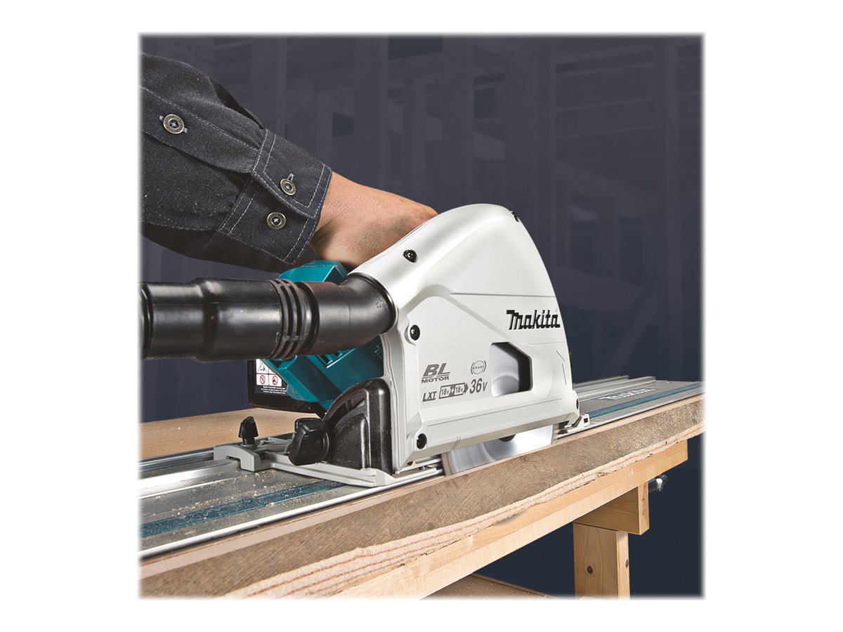 MAKITA Akku Tauchsäge 56mm DSP600ZJ 2x18V | DSP600ZJ