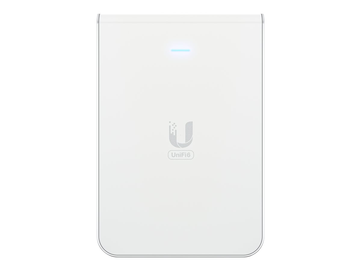 UBIQUITI NETWORKS UbiQuiti Unifi 6 In-Wall 802.3af 2.4+ 5GHz ( U6-IW )