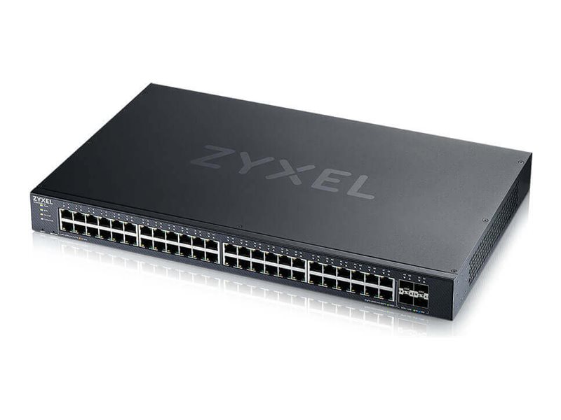 ZYXEL 52-Port Smart Managed Switch