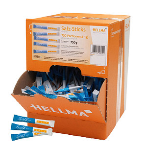 HELLMA Salzsticks Jodsalz 750x 1,0 g