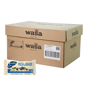 wasa® Milch & Joghurt Knäckebrot 120 St.