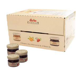 d’arbo Naturrein Konfitüre 60 St.