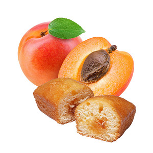 Le Ster Mini Aprikose Kuchen 130 St.