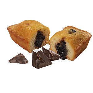 Le Ster Mini Schokolade Kuchen 130 St.