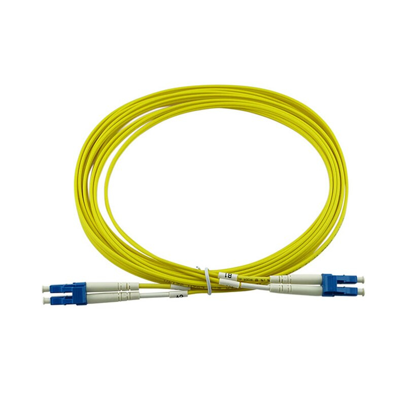 CBO BlueOptics LWL Patchkabel LC / LC SM G.652.D yellow 15,0m
